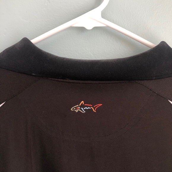 Greg Norman Polo Black & White 2XL - Picture 6 of 6